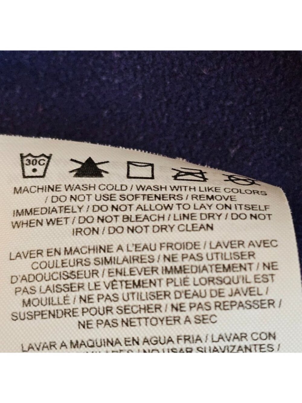 Nike Pro Sweatshirt Womens S Blue 1/2 Zip DriFit Pullover Activewear Athleisure - Picture 12 of 13